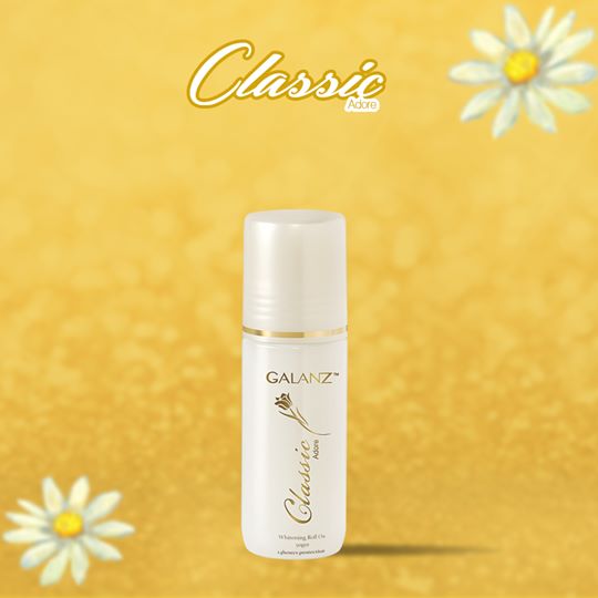 Classic Adore Whitening Roll On